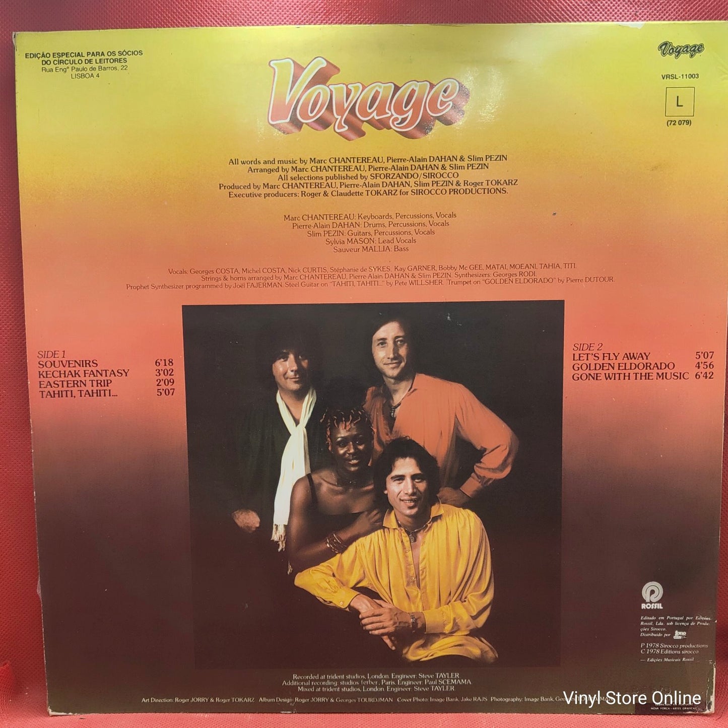 Voyage - Fly Away (LP, Album)