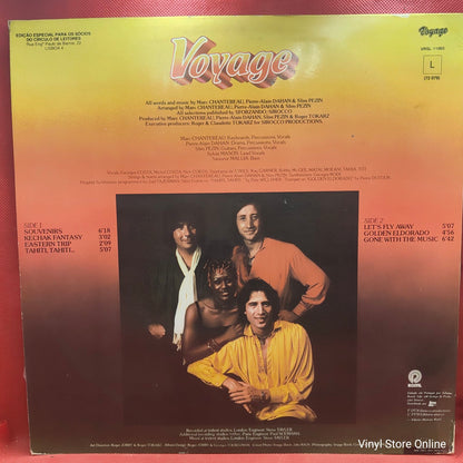 Voyage - Fly Away (LP, Album)