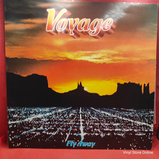 Voyage - Fly Away (LP, Album)