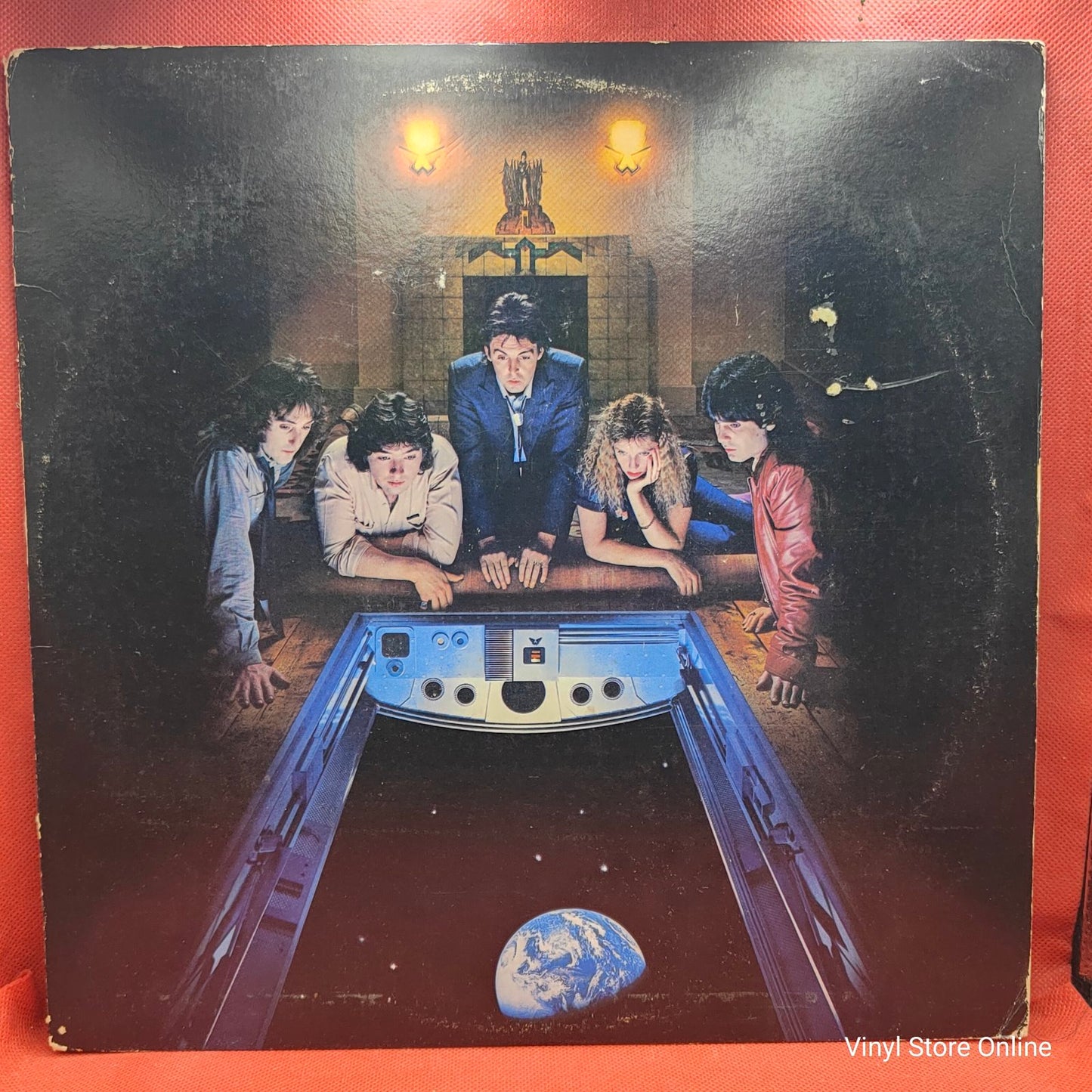 Wings (2) - Back To The Egg (LP, Album)