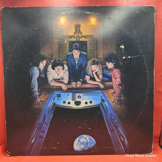Wings (2) - Back To The Egg (LP, Album)