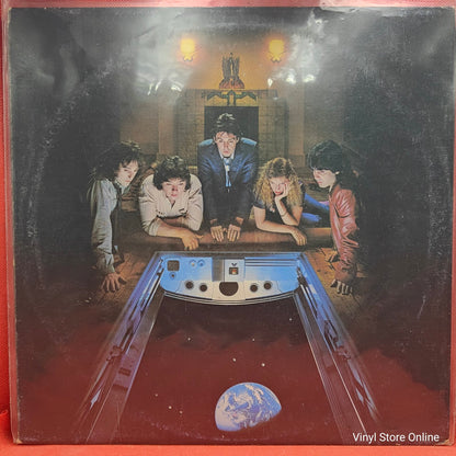 Wings (2) - Back To The Egg (LP, Album, No )