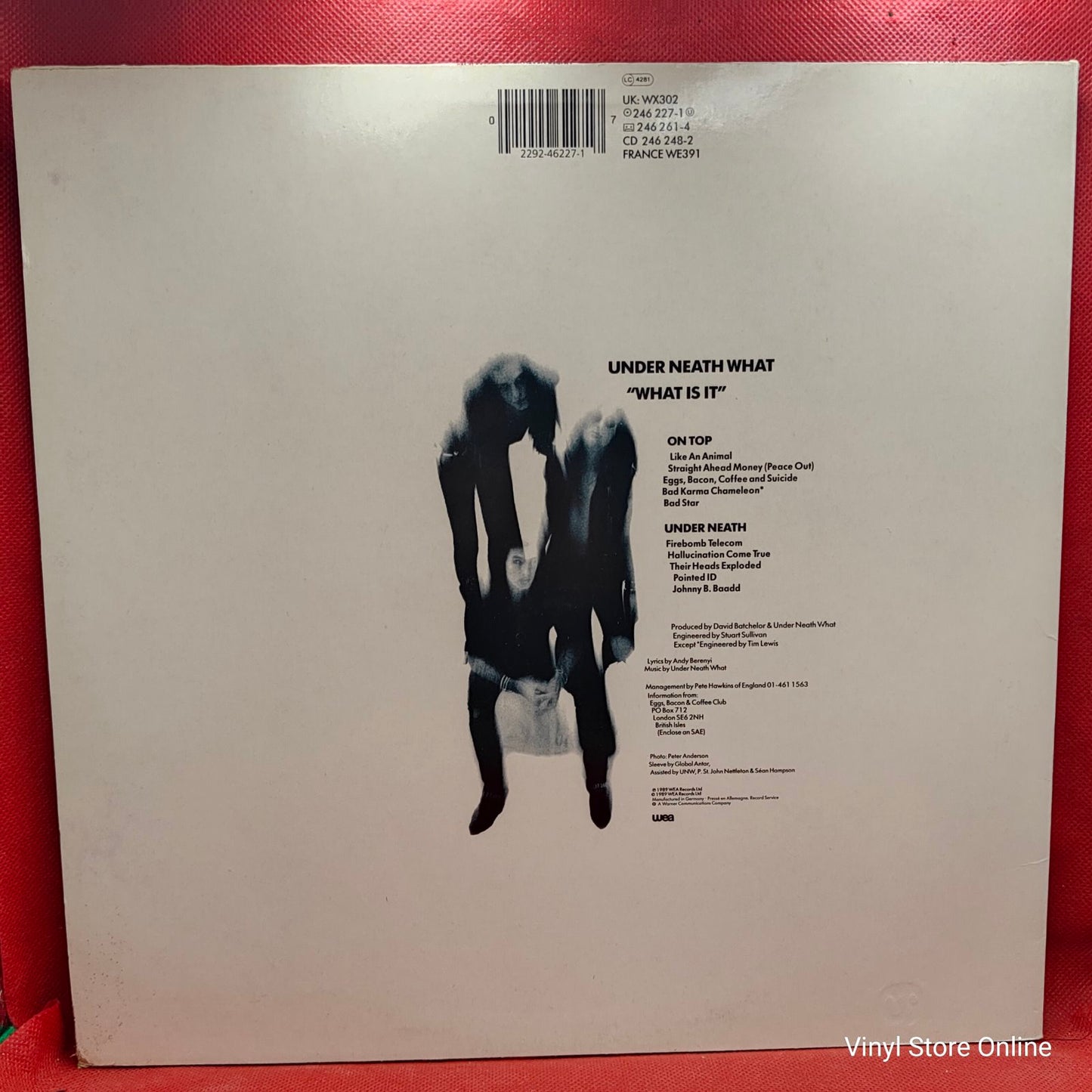 Under Neath What - What Is It (LP, Album)