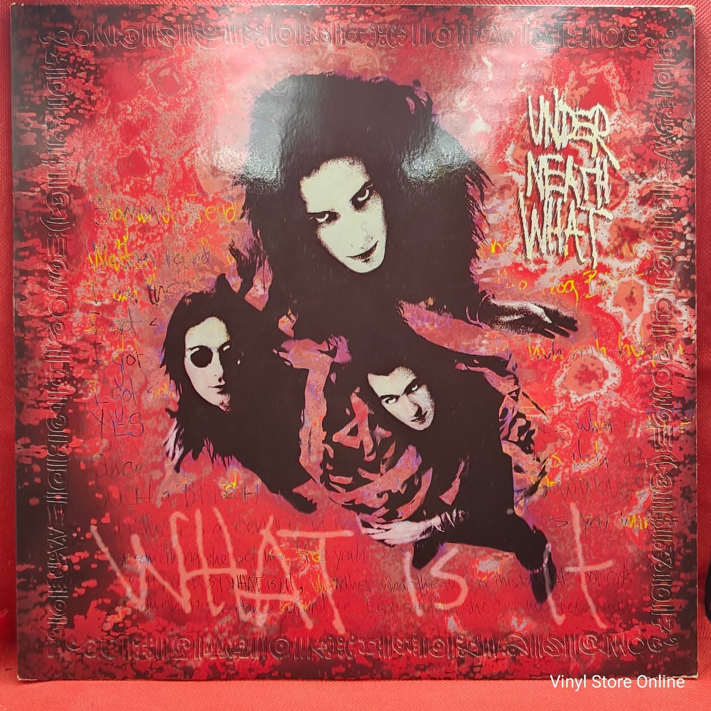 Under Neath What - What Is It (LP, Album)