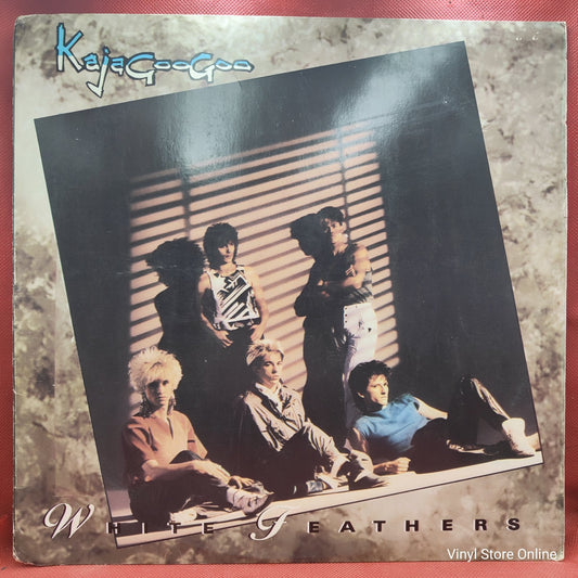 Kajagoogoo - White Feathers (LP, Album)