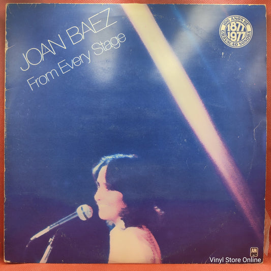 Joan Baez - From Every Stage (LP, Album)