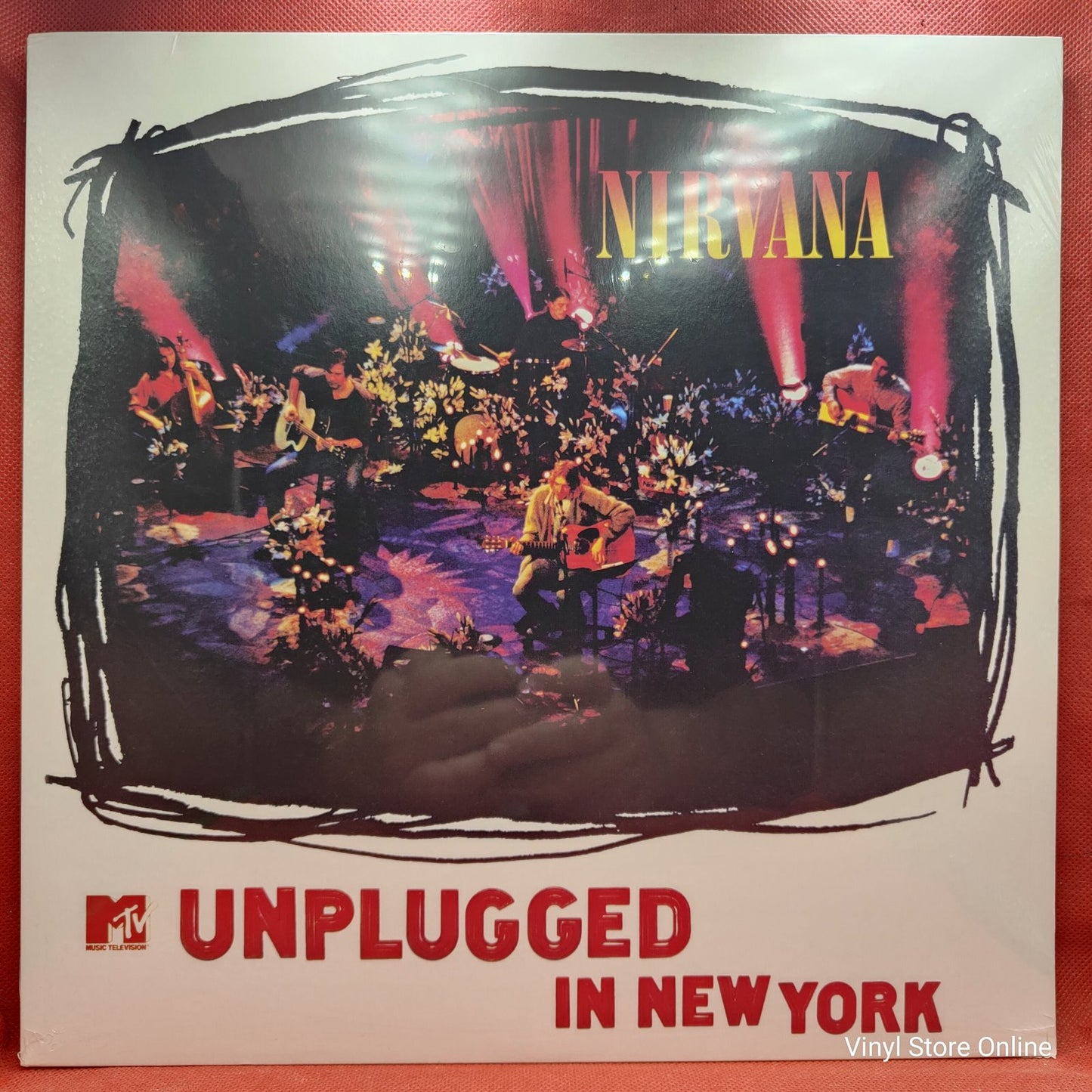 Nirvana - MTV Unplugged In New York (LP, Album, RE, RP, No )