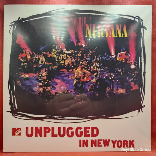 Nirvana - MTV Unplugged In New York (LP, Album, RE, RP, No )