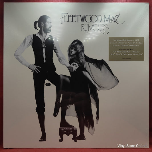 Fleetwood Mac - Rumours (LP, Album, RE)