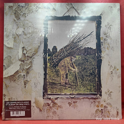 Led Zeppelin - Untitled (LP, Album, RE, RM, Gat)