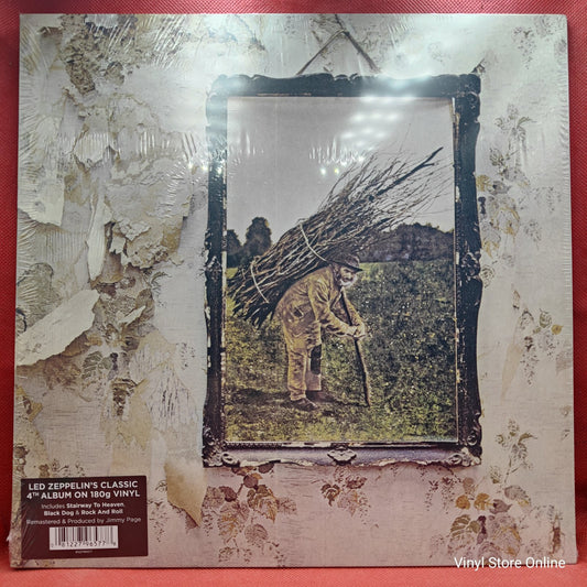 Led Zeppelin - Untitled (LP, Album, RE, RM, Gat)