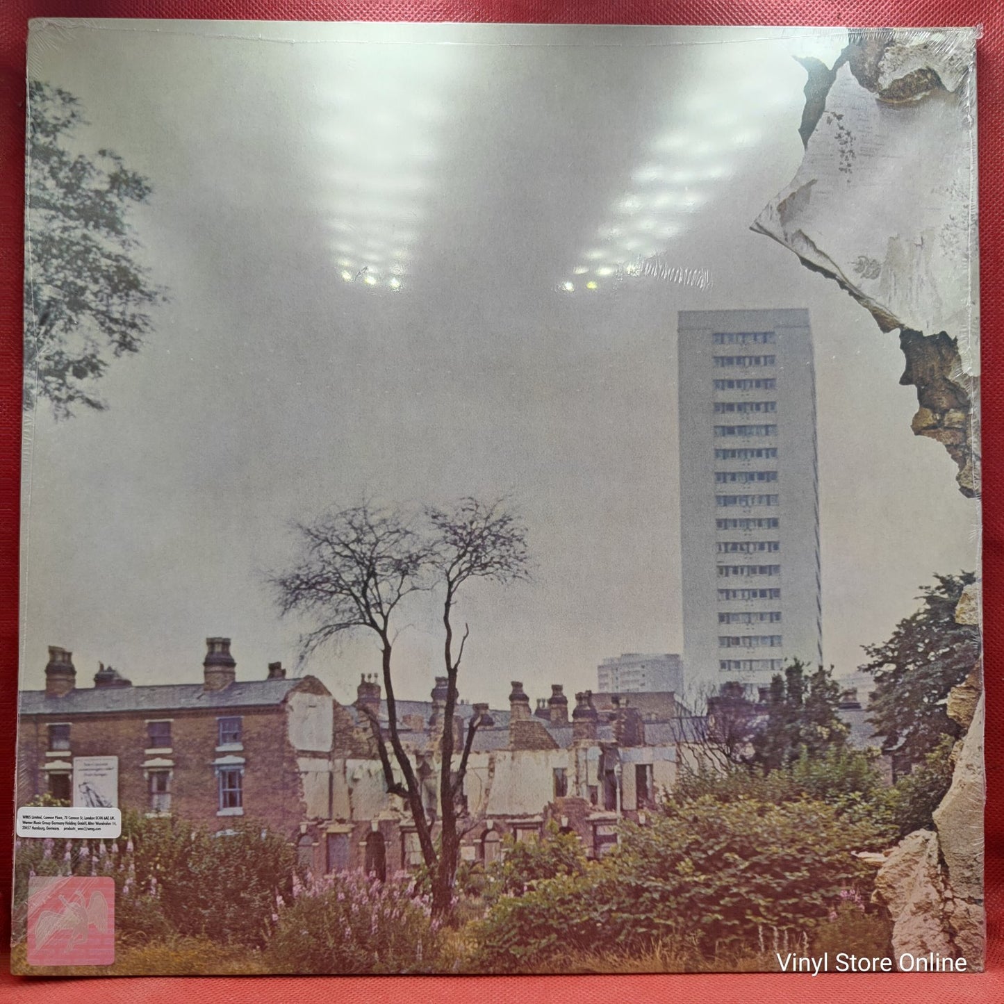 Led Zeppelin - Untitled (LP, Album, RE, RM, Gat)