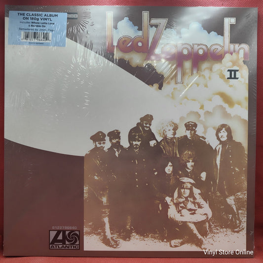 Led Zeppelin - Led Zeppelin II (LP, Album, RE, RM, 180)