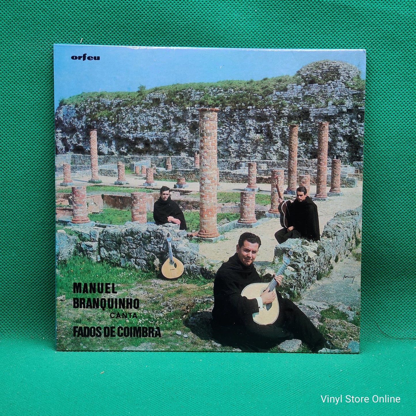 Manuel Branquinho - Fados De Coimbra (7", EP)