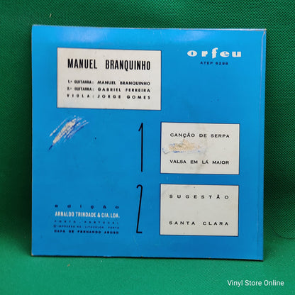 Manuel Branquinho - Fados De Coimbra (7", EP)
