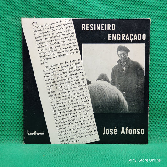 José Afonso - Resineiro Engraçado (7", EP)