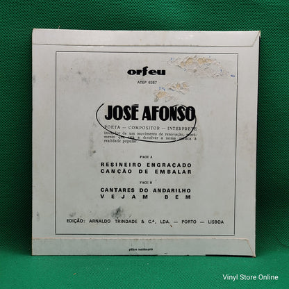 José Afonso - Resineiro Engraçado (7", EP)