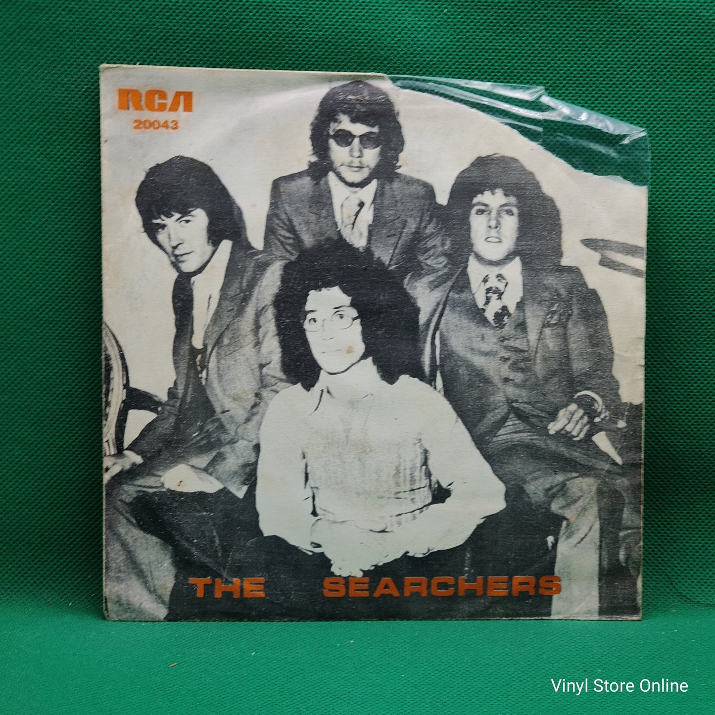 The Searchers - Love Is Everywhere (7", Single, Mono)