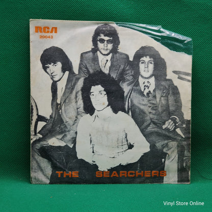 The Searchers - Love Is Everywhere (7", Single, Mono)