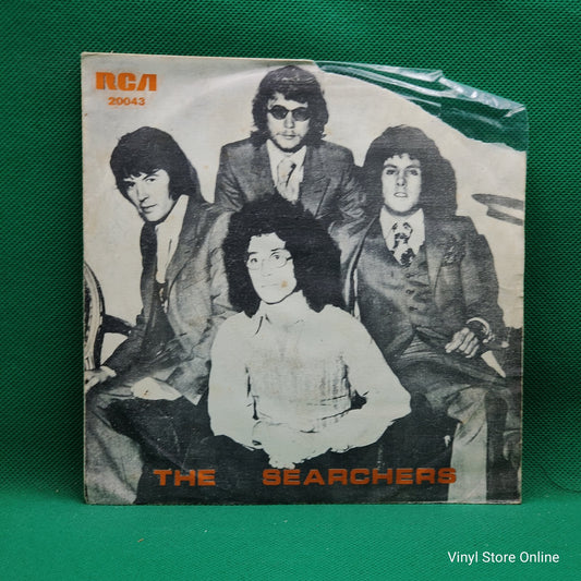 The Searchers - Love Is Everywhere (7", Single, Mono)