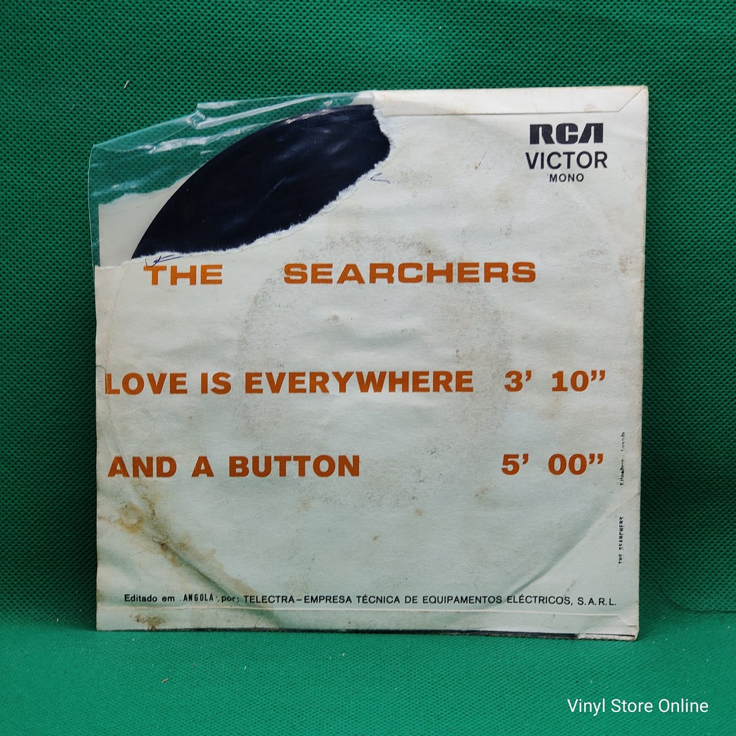 The Searchers - Love Is Everywhere (7", Single, Mono)