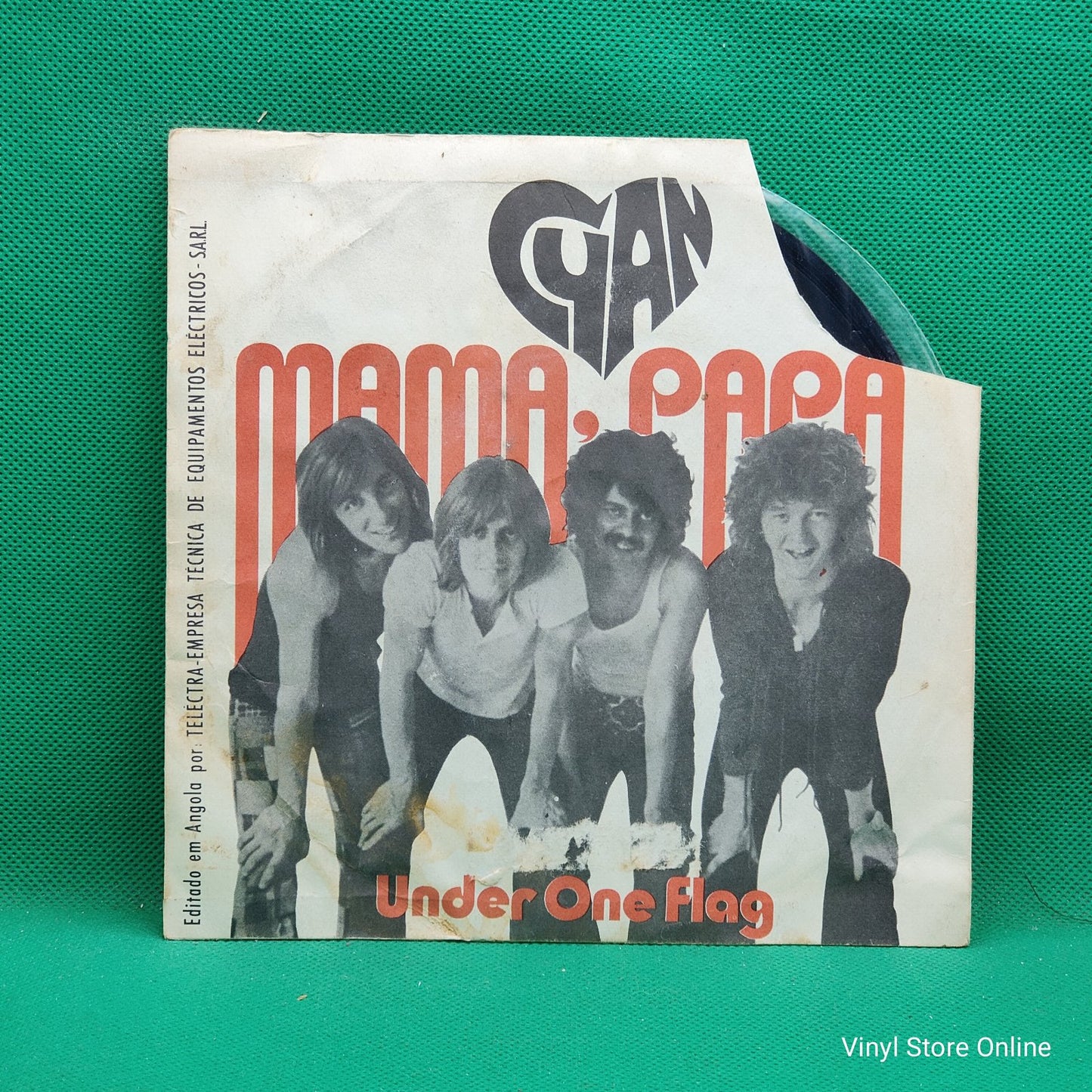 Cyan - Mama, Papa (7", Single)