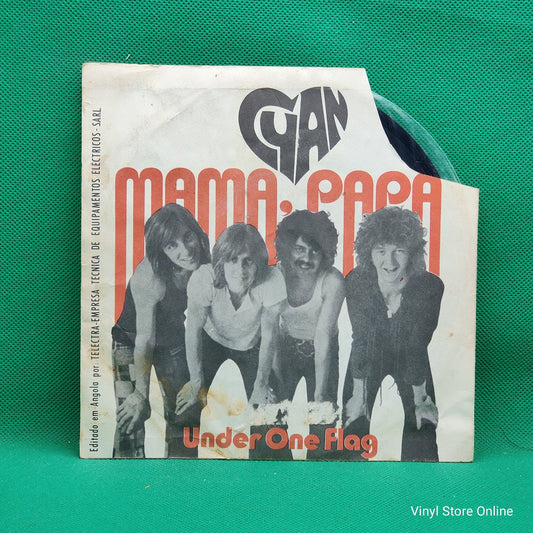 Cyan - Mama, Papa (7", Single)