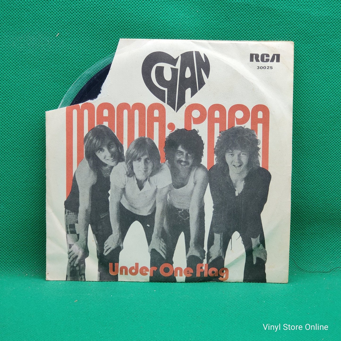 Cyan - Mama, Papa (7", Single)