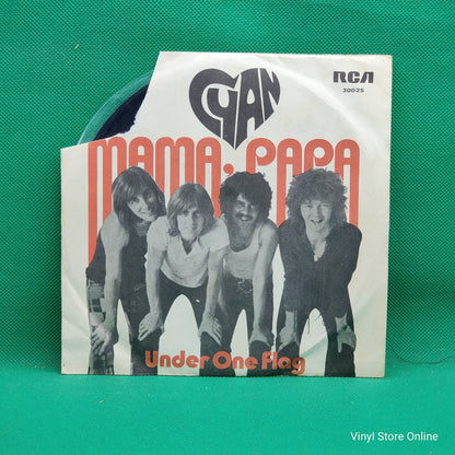 Cyan - Mama, Papa (7", Single)