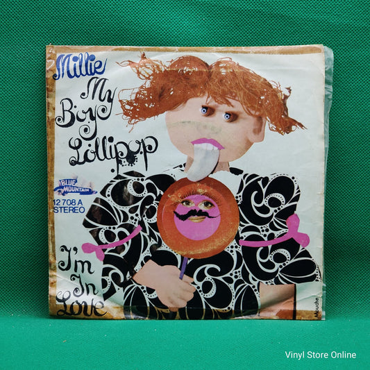 Millie - My Boy Lollipop (7", Single)
