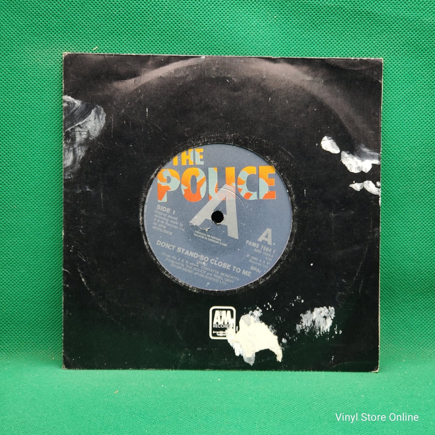 The Police - Don't Stand So Close To Me (7", Single, Pos)
