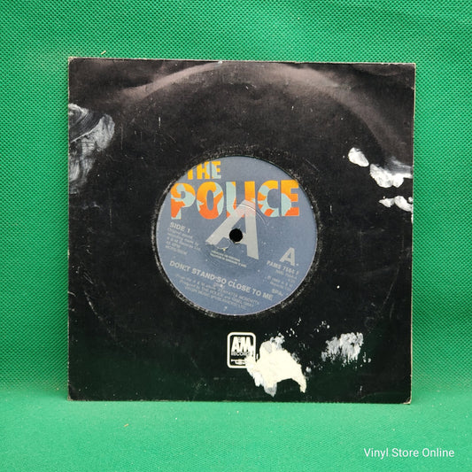 The Police - Don't Stand So Close To Me (7", Single, Pos)