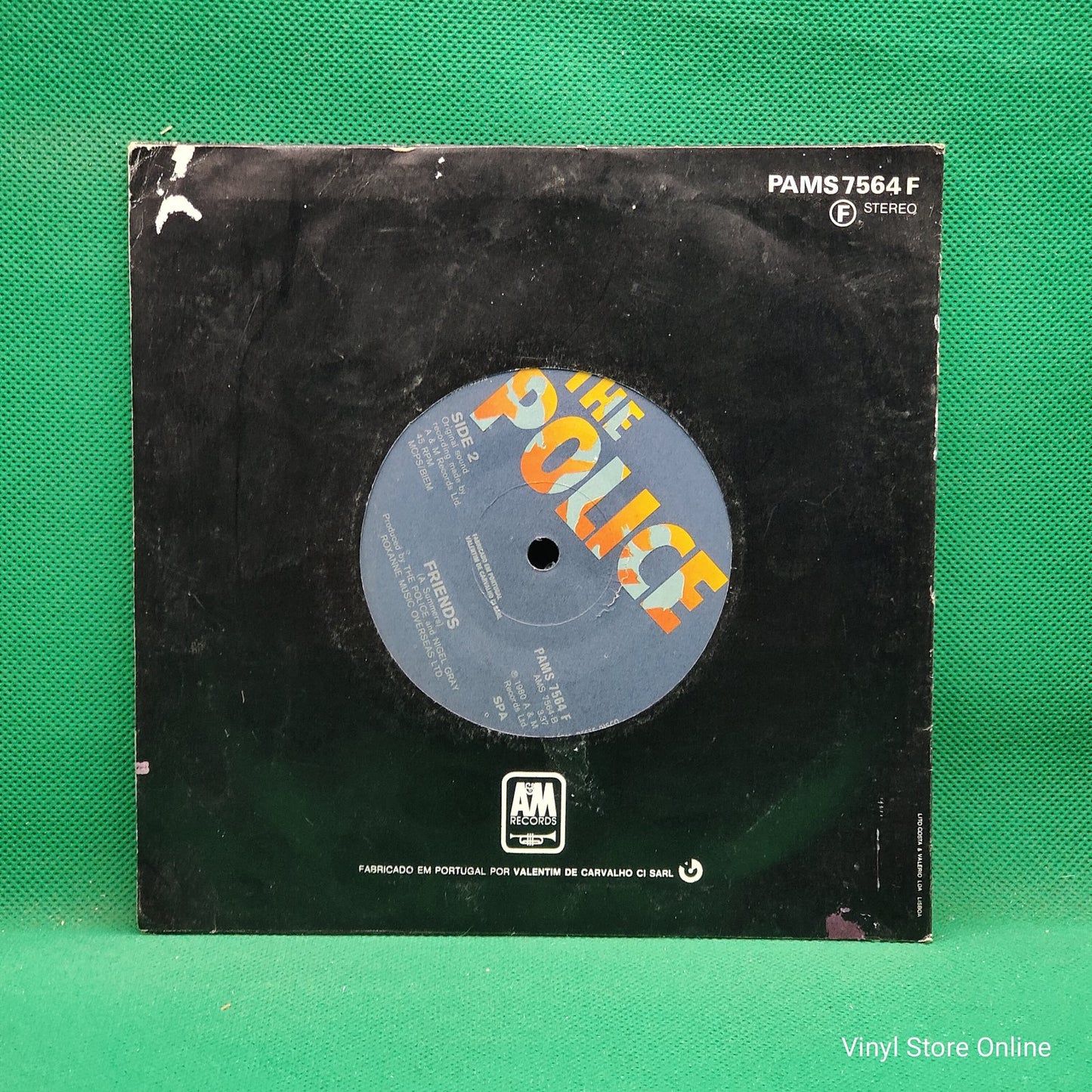 The Police - Don't Stand So Close To Me (7", Single, Pos)