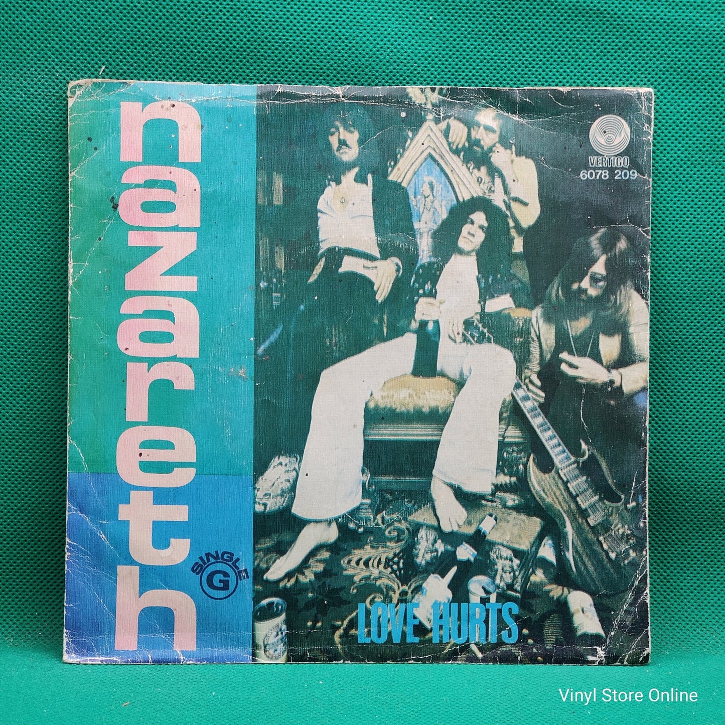 Nazareth - Love Hurts (7", Single)