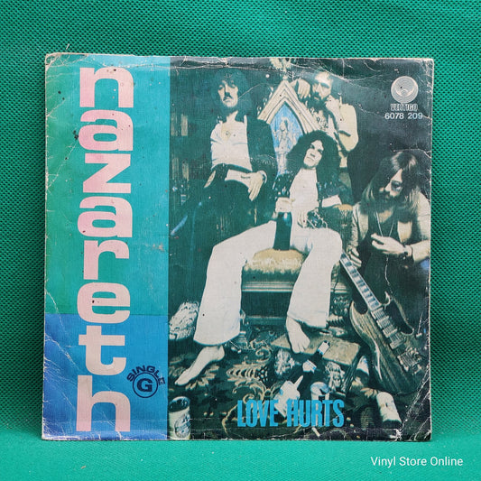 Nazareth - Love Hurts (7", Single)