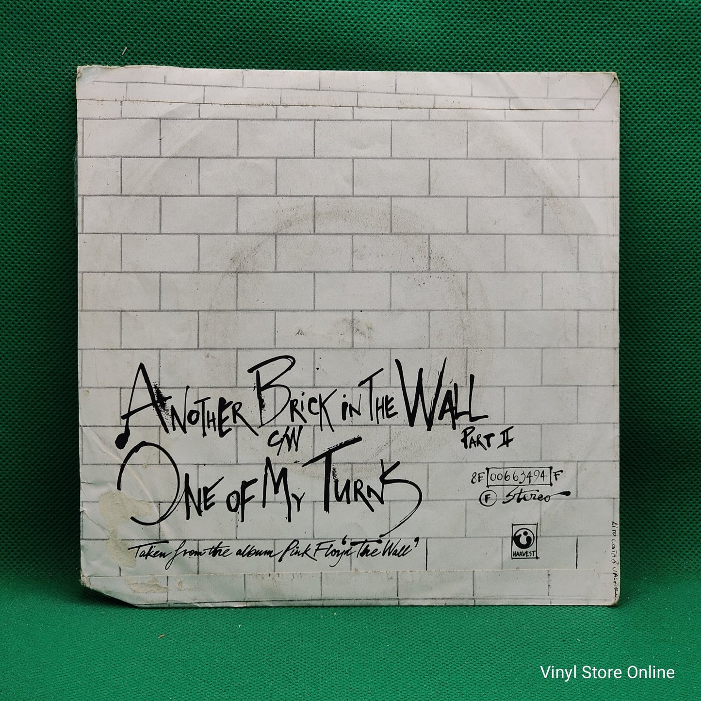Pink Floyd - Another Brick In The Wall (Part II) c/w One Of My Turns (7", Single)