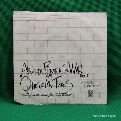 Pink Floyd - Another Brick In The Wall (Part II) c/w One Of My Turns (7", Single)