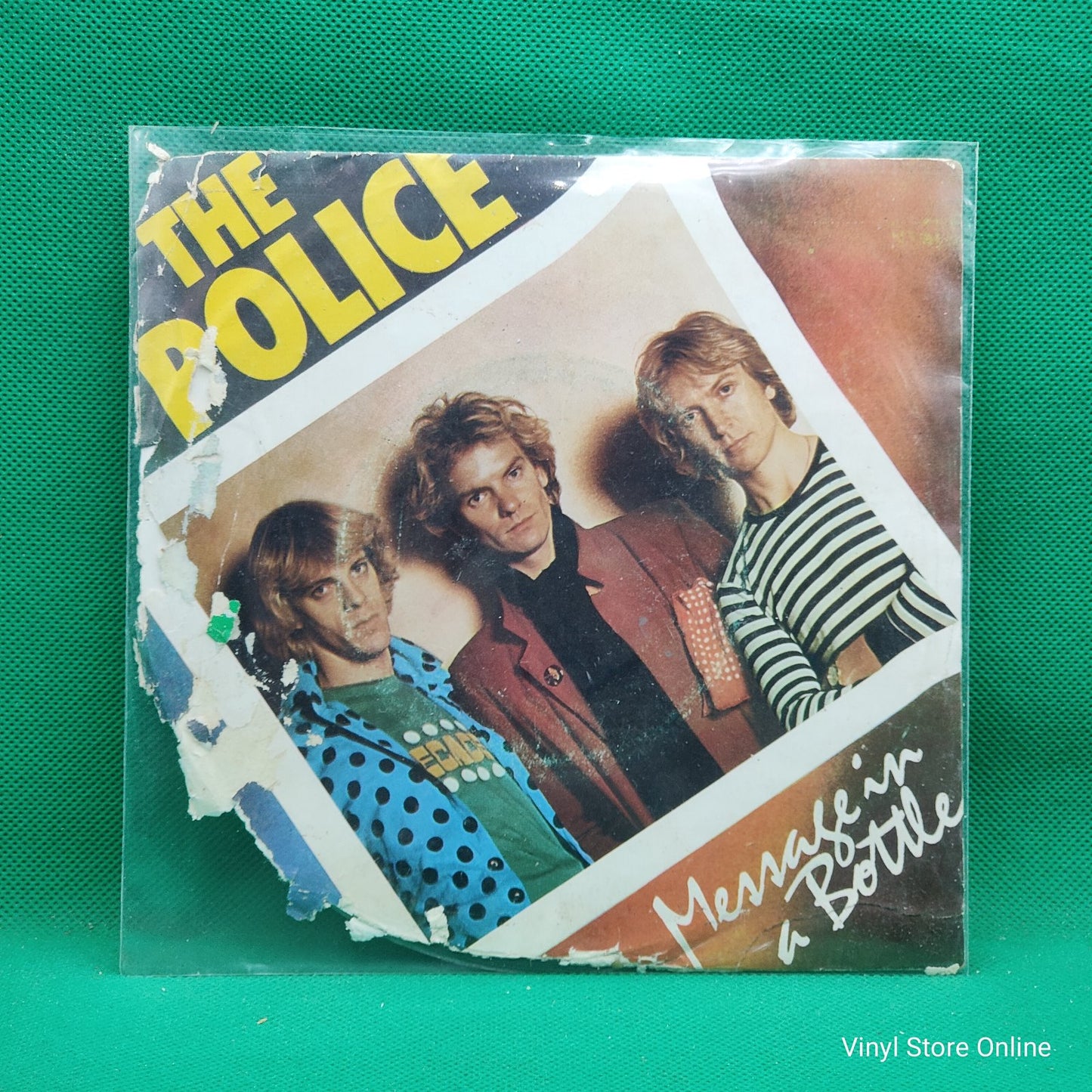 The Police - Message In A Bottle (7", Single)