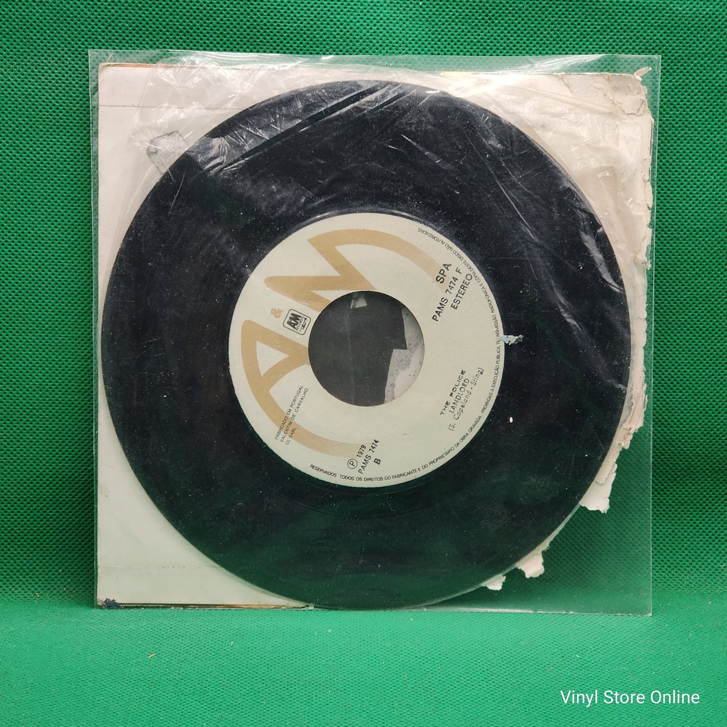 The Police - Message In A Bottle (7", Single)