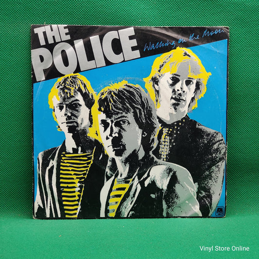 The Police - Walking On The Moon (7", Single)