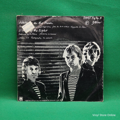 The Police - Walking On The Moon (7", Single)
