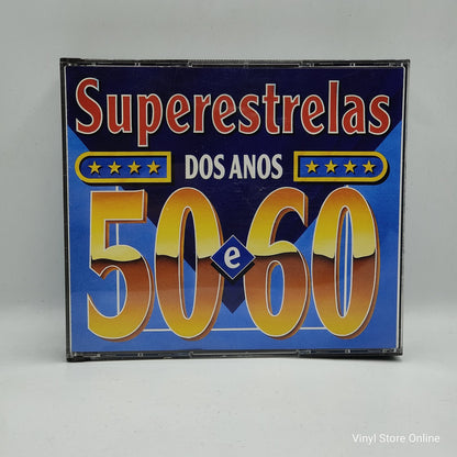 Varios - Superestrelas Dos Anos 50 e 60 (5xCD, Album)