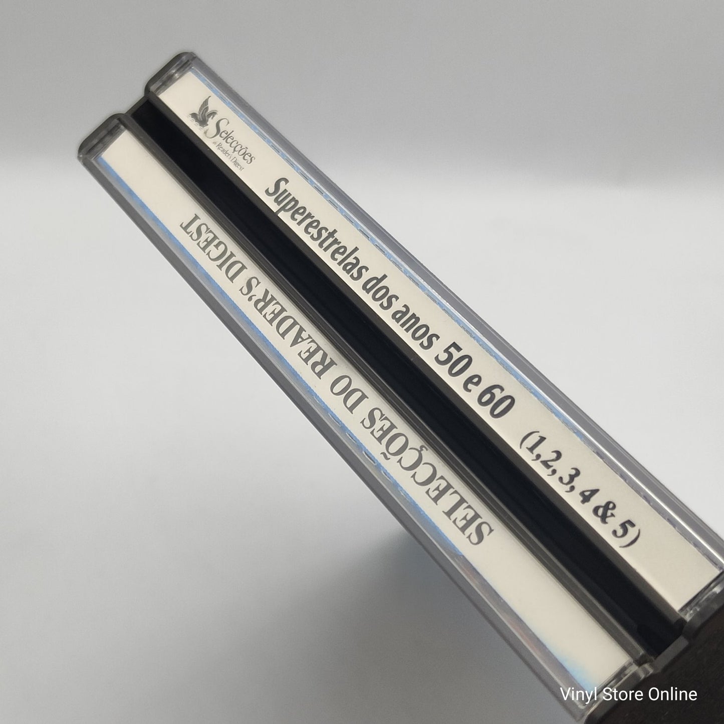 Varios - Superestrelas Dos Anos 50 e 60 (5xCD, Album)