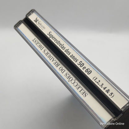Varios - Superestrelas Dos Anos 50 e 60 (5xCD, Album)