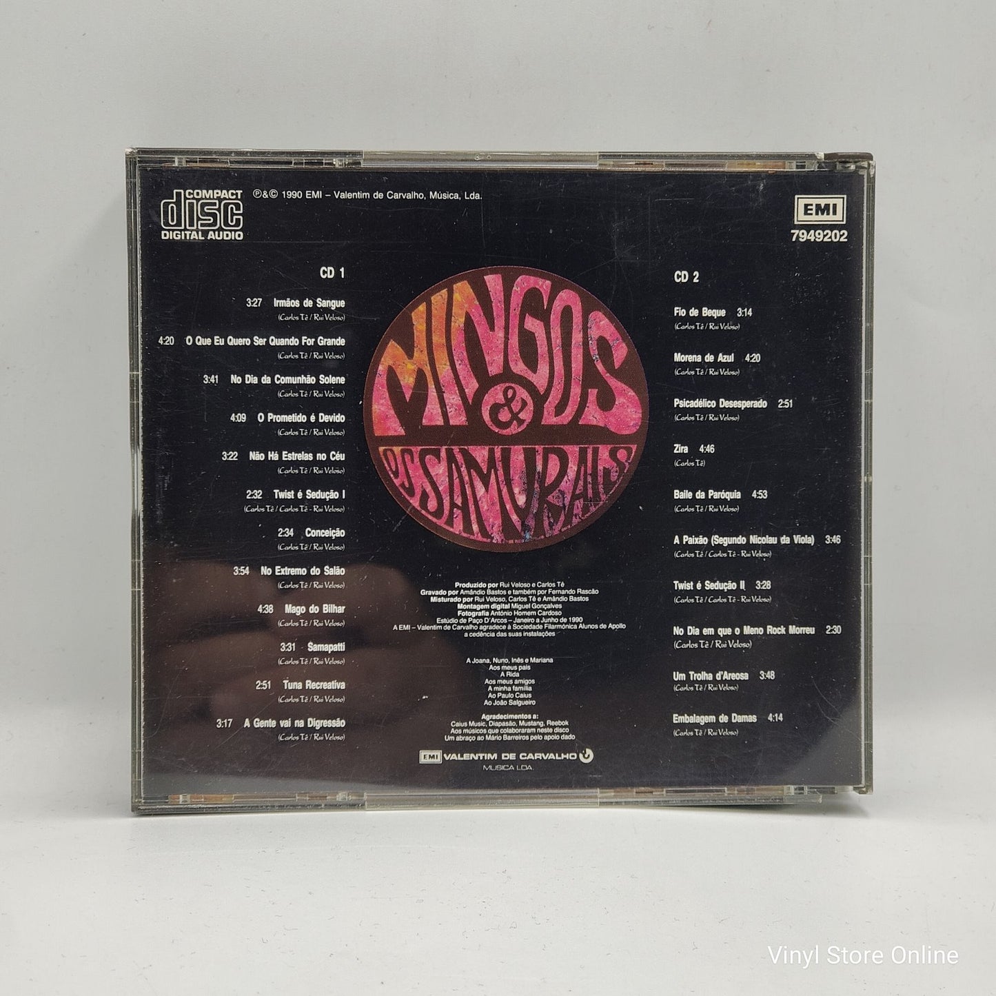 Rui Veloso - Mingos & Os Samurais (2xCD, Album)