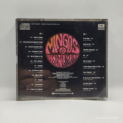 Rui Veloso - Mingos & Os Samurais (2xCD, Album)