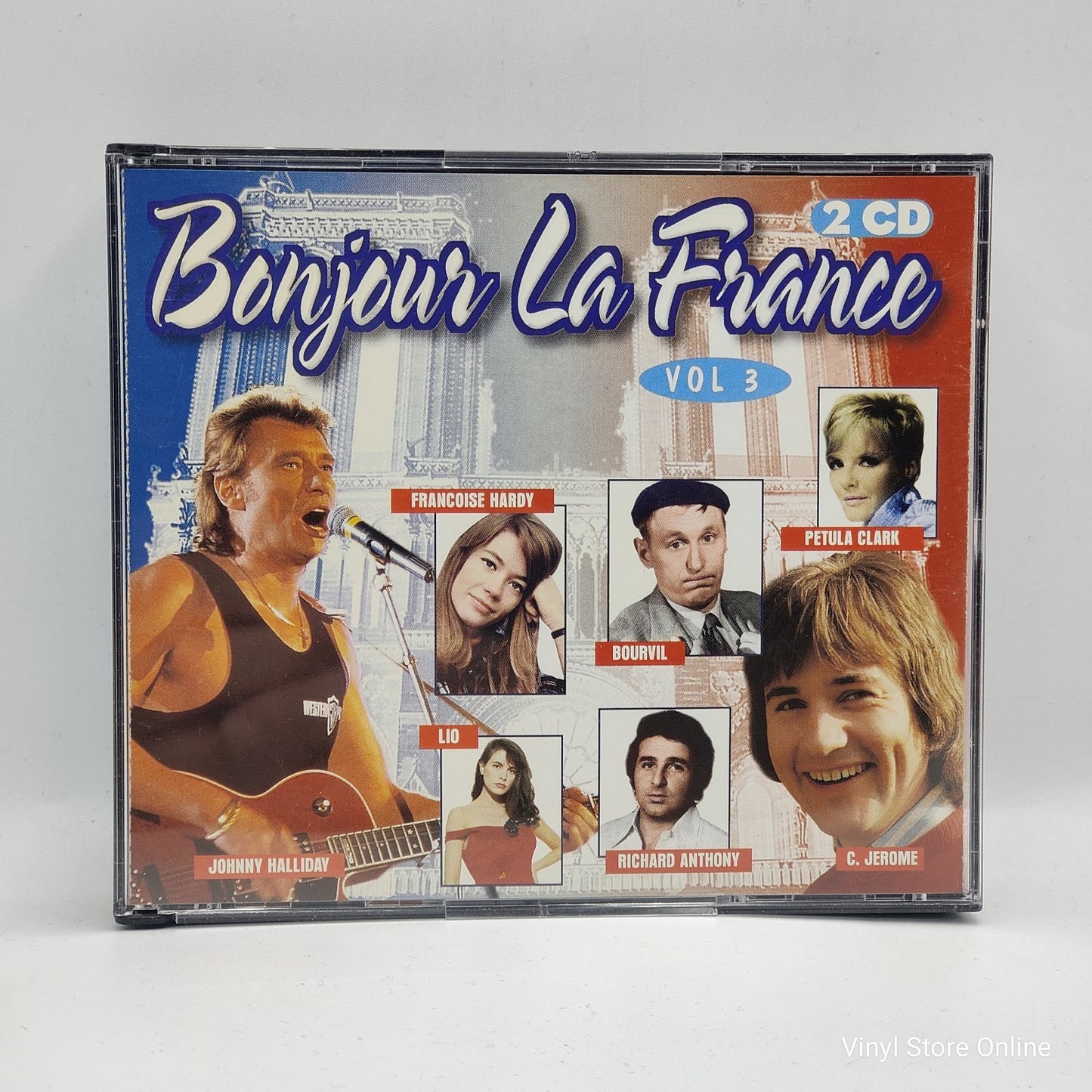 Various - Bonjour La France Vol. 3 (2xCD, Comp)