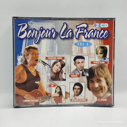Various - Bonjour La France Vol. 3 (2xCD, Comp)