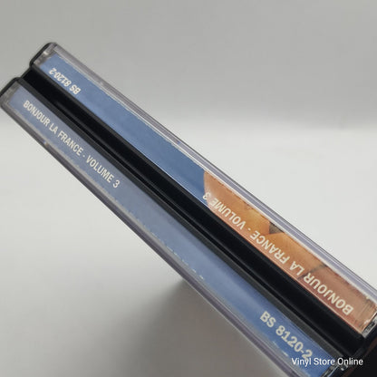Various - Bonjour La France Vol. 3 (2xCD, Comp)