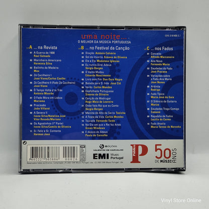 Various - Uma Noite... (O Melhor Da Música Portuguesa) (3xCD, Comp)